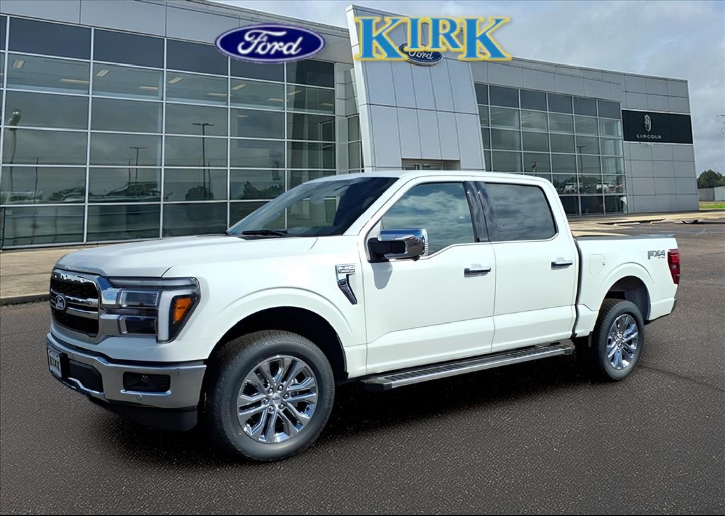 2025 Ford F-150 Lariat's photo