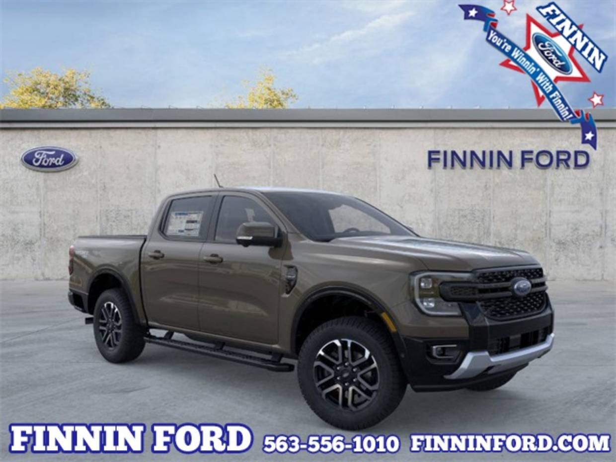 2025 Ford Ranger Lariat's photo