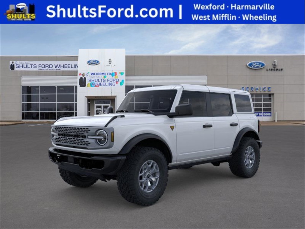 New 2025 Ford Bronco Badlands