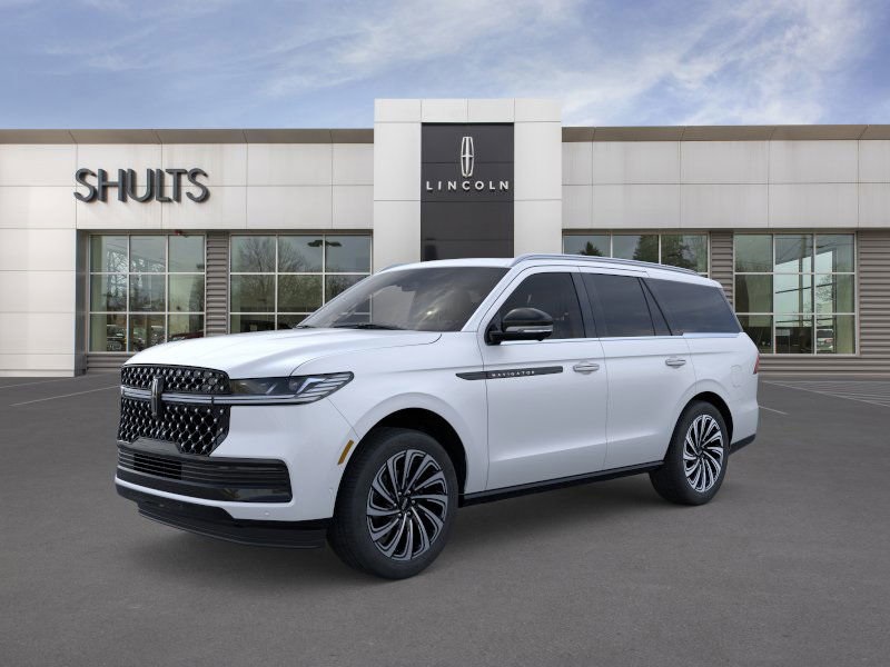 New 2025 Lincoln Navigator Black Label