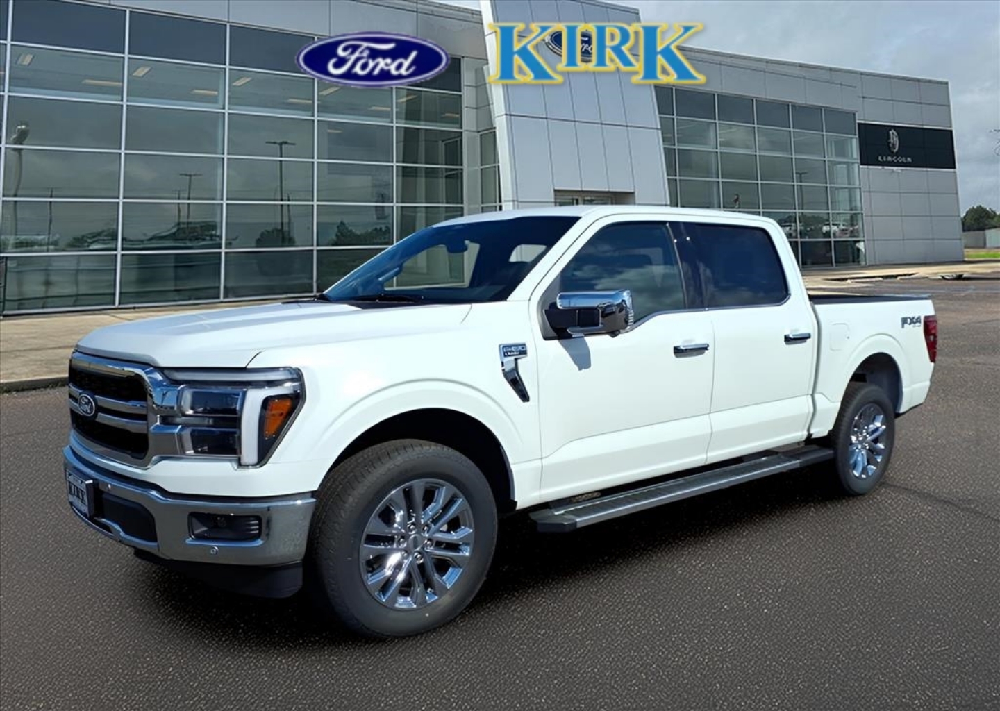2025 Ford F-150 Lariat's photo