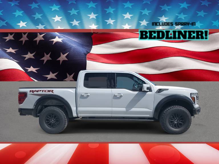 2025 Ford F-150 Raptor