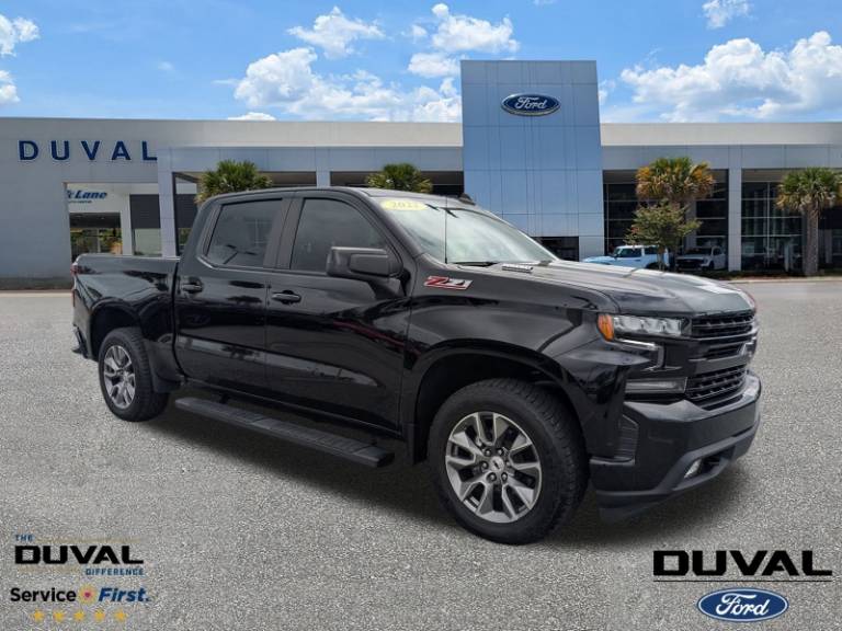 2022 Chevrolet Silverado 1500 LTD RST