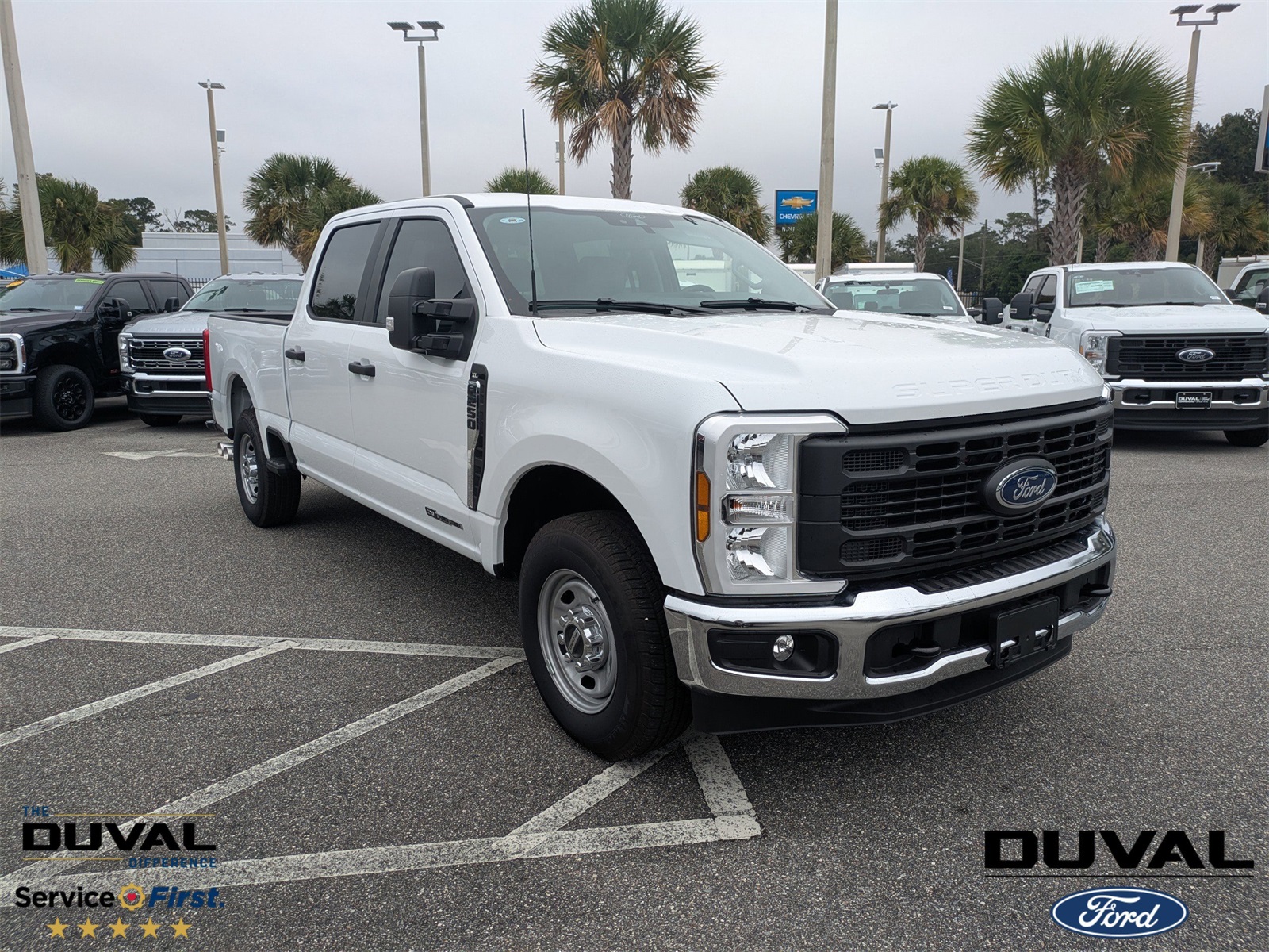 New 2025 Ford F-250SD XL
