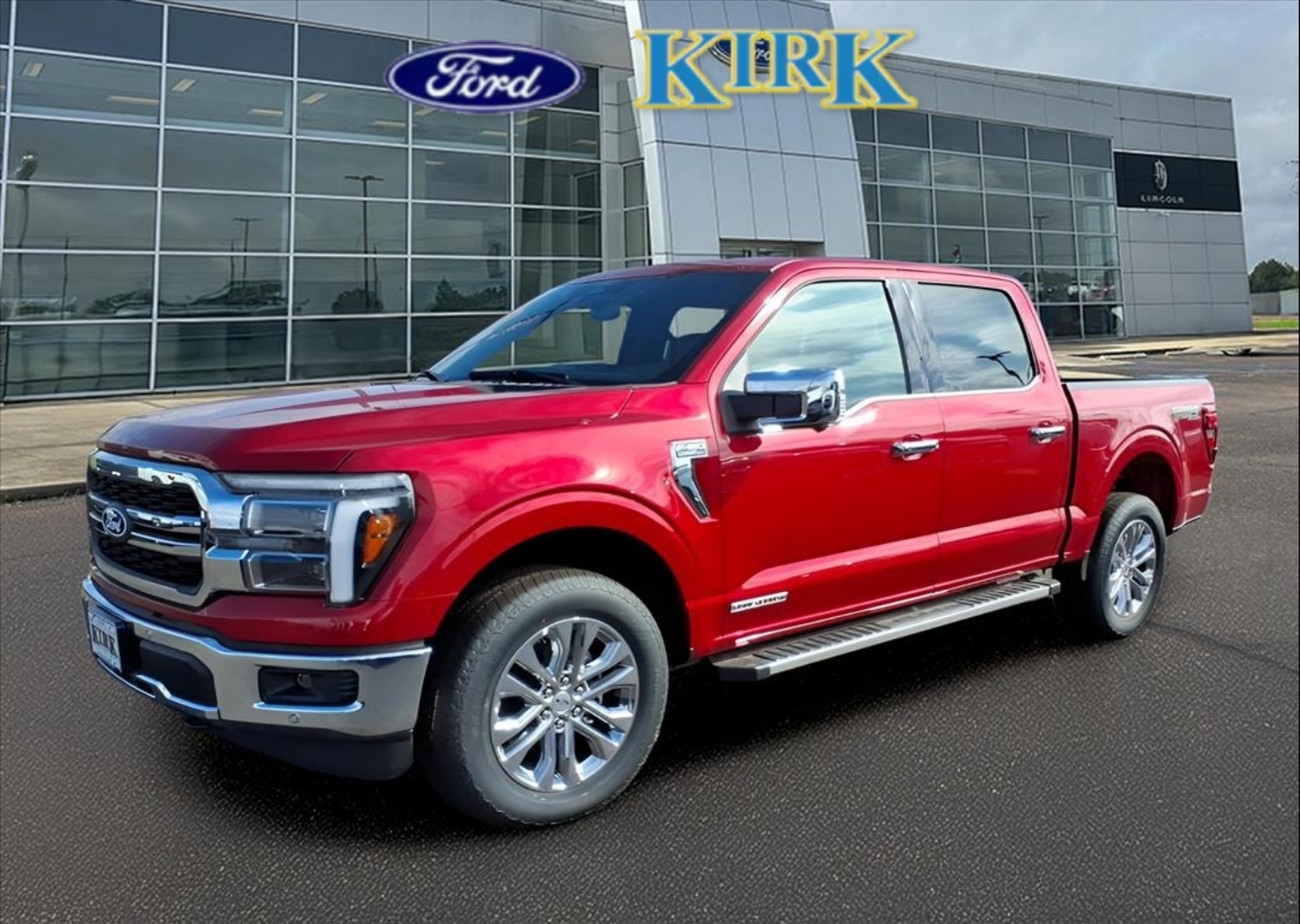 2025 Ford F-150 Lariat's photo