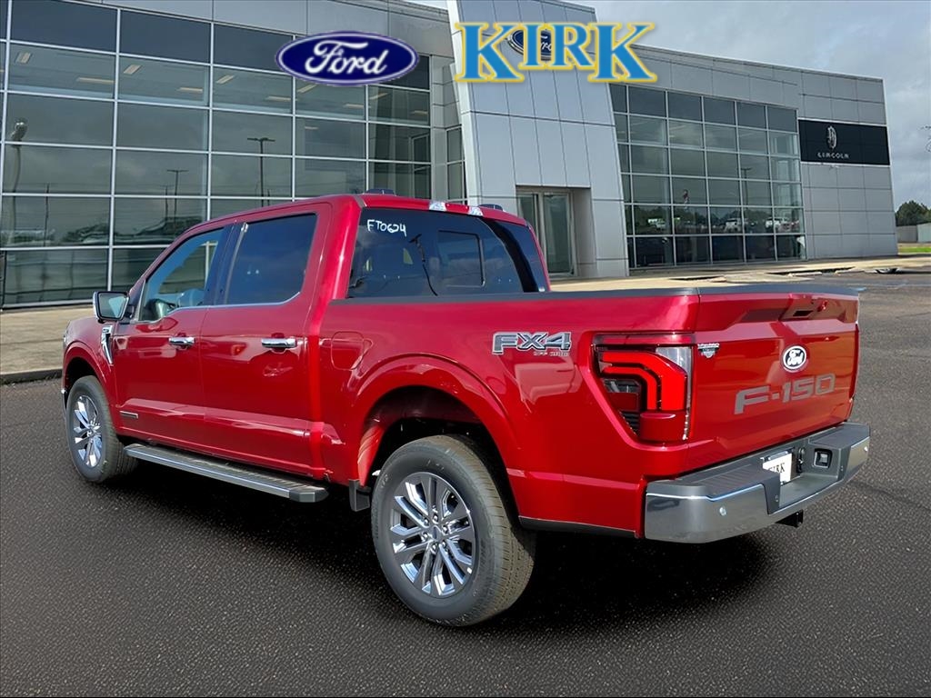 2025 Ford F-150 Lariat photo 3