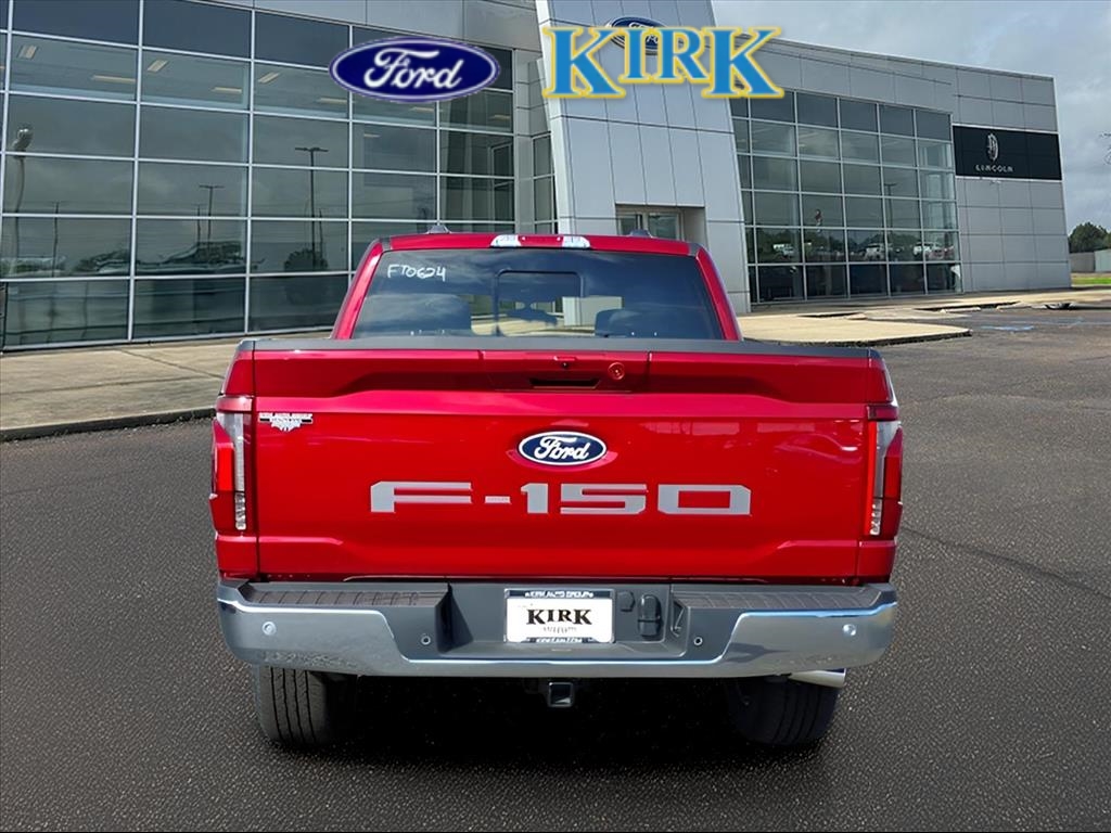 2025 Ford F-150 Lariat photo 4