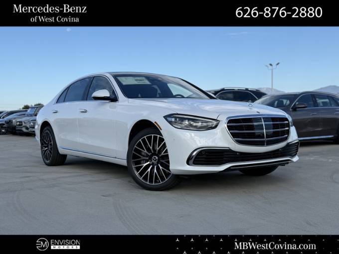 2026 Mercedes-Benz S-Class S 580