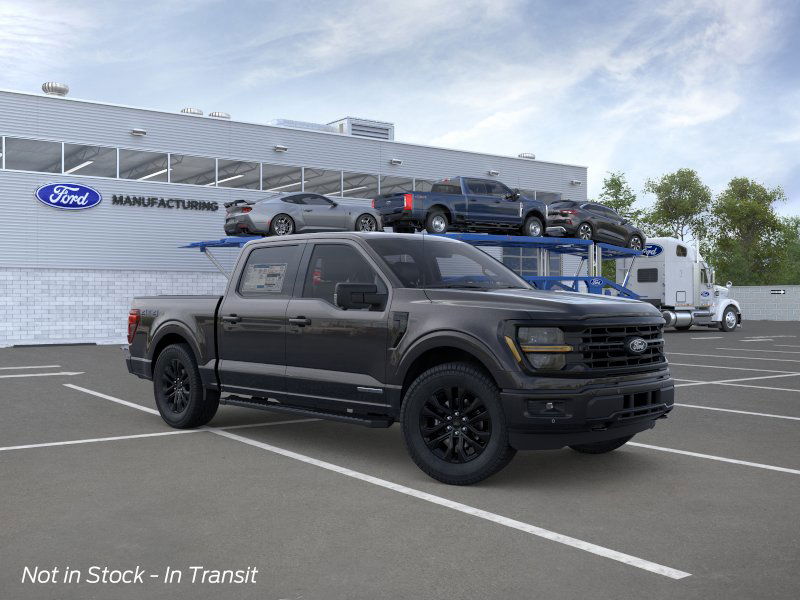 2025 Ford F-150 XLT photo 2