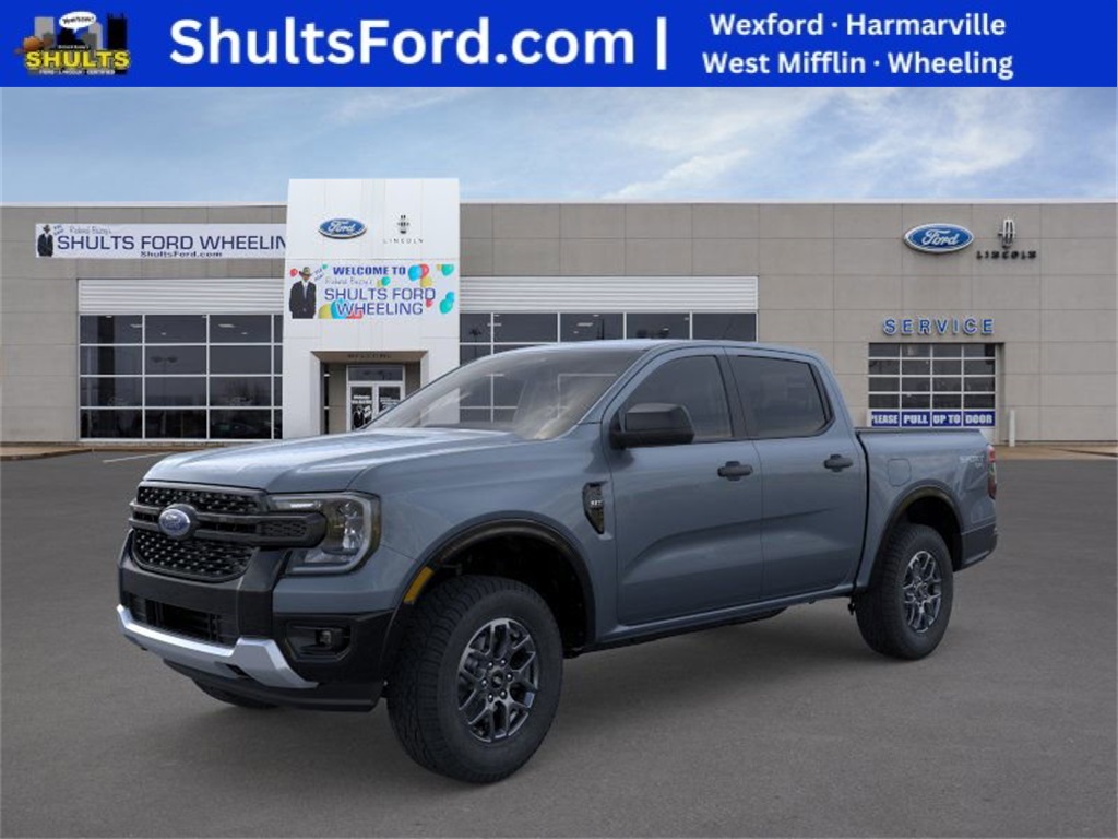New 2025 Ford Ranger XLT