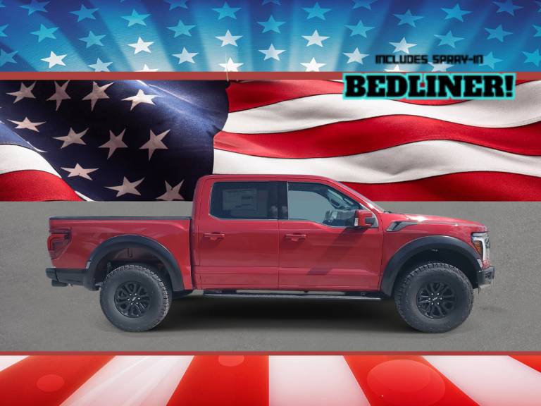 2025 Ford F-150 Raptor