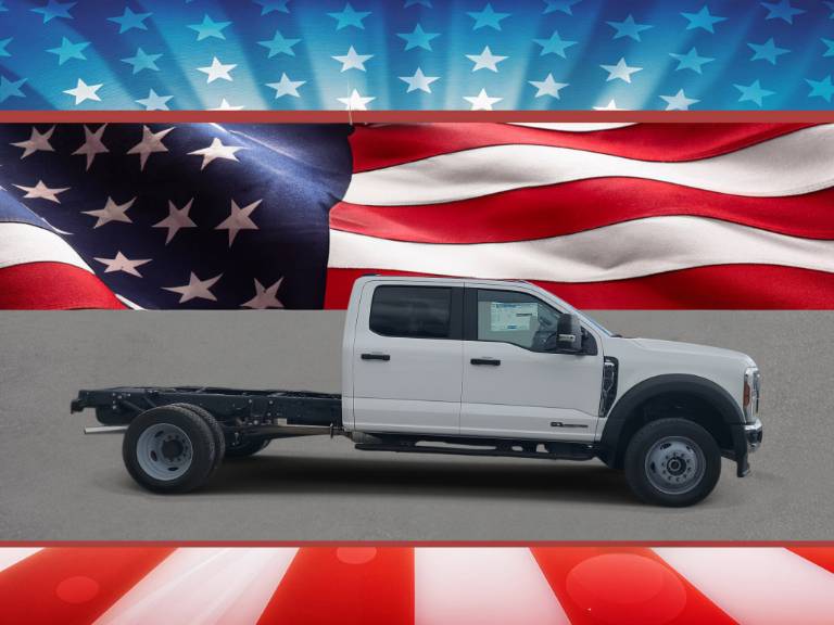2025 Ford Super Duty F-450 DRW XL