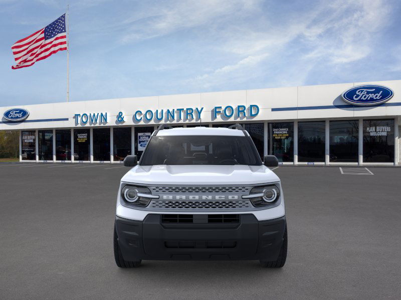 2025 Ford Bronco Sport Big Bend photo 4