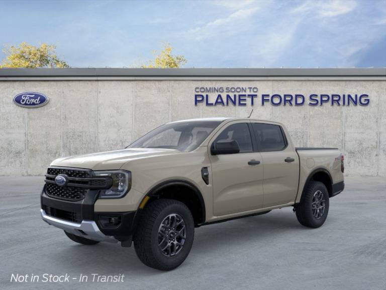 2025 Ford Ranger XLT 4WD SuperCrew 5' Box