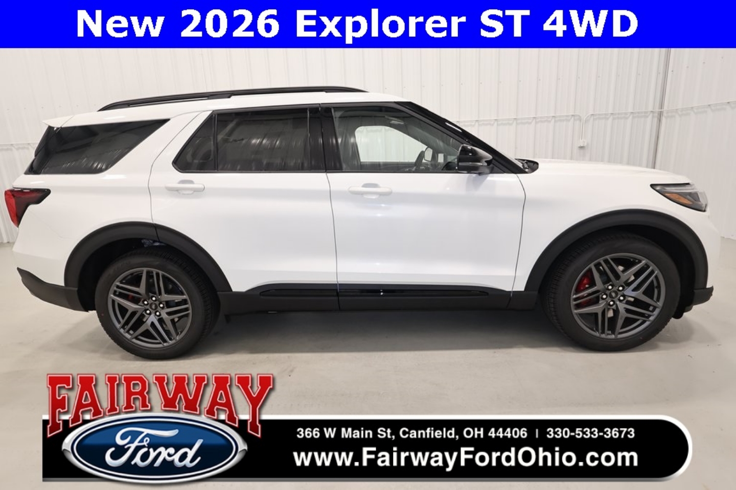 2026 Ford Explorer ST's photo
