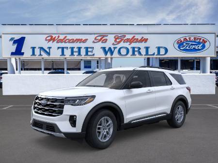 2025 Ford Explorer Active