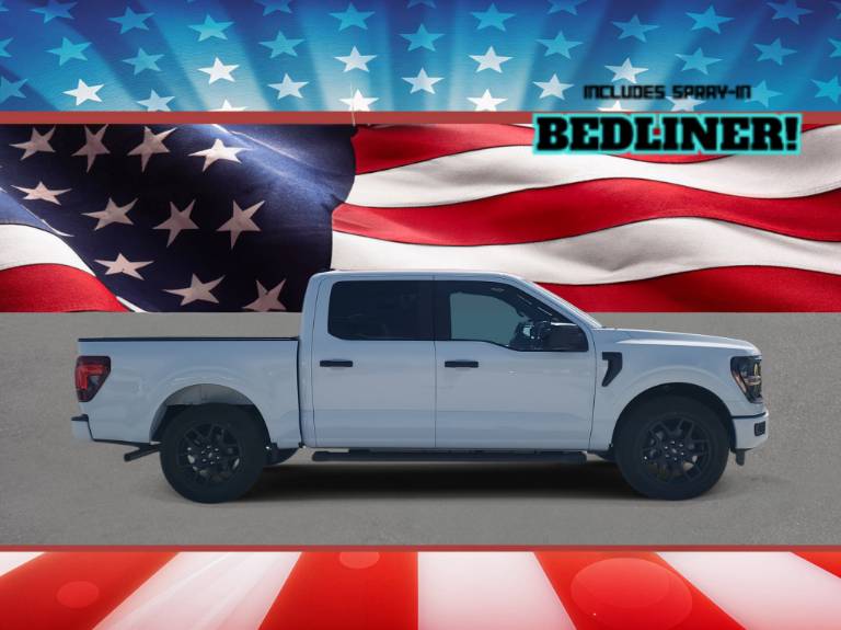 2025 Ford F-150 STX