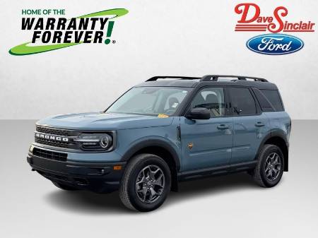 2022 Ford Bronco Sport Badlands