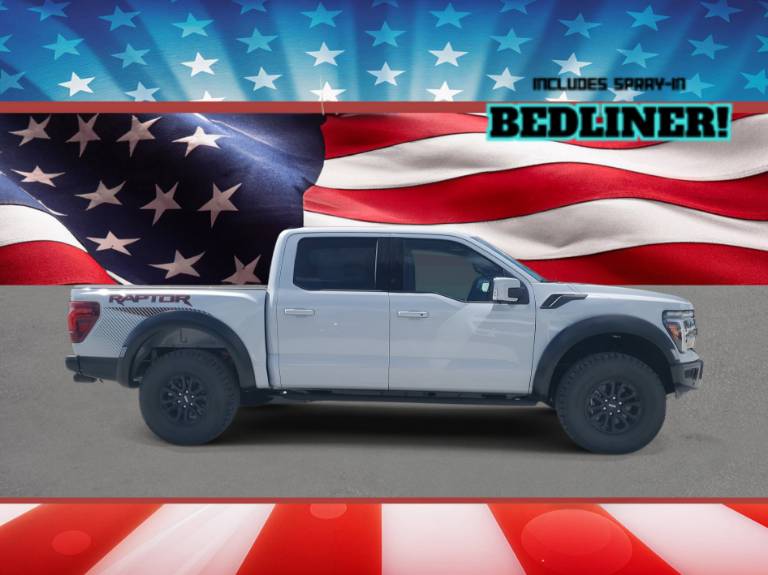 2025 Ford F-150 Raptor