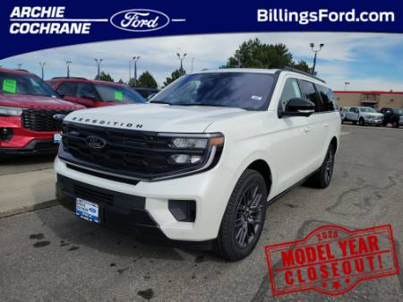 2025 Ford Expedition MAX PLATINUM 4X4