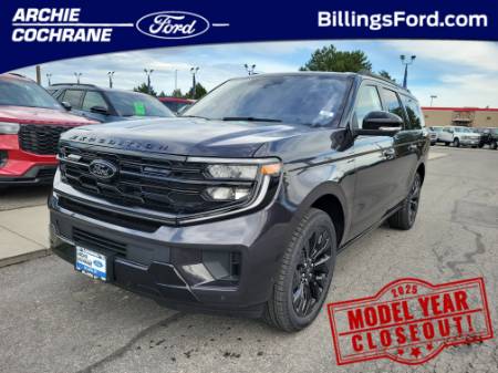 2025 Ford Expedition MAX PLATINUM 4X4