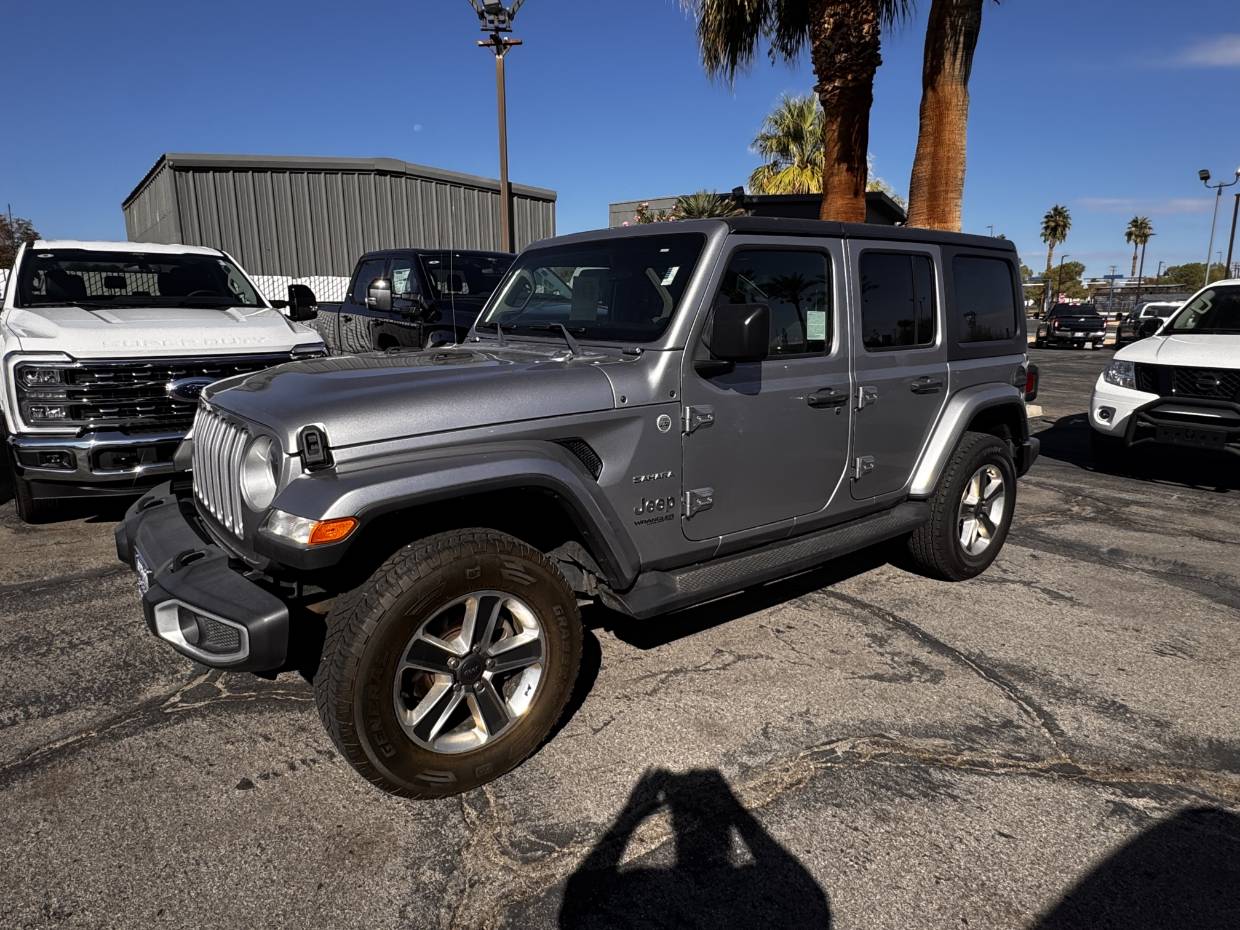 2020 Jeep Wrangler Unlimited