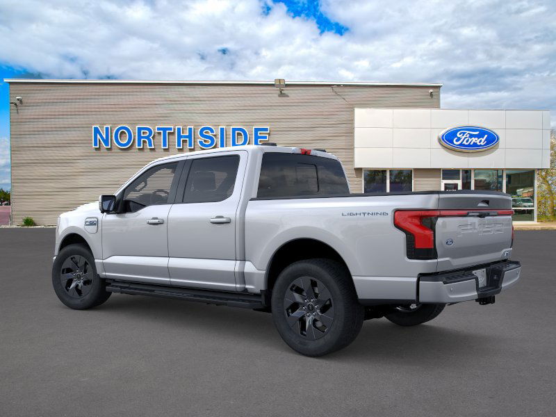 2025 Ford F-150 Lightning Lariat photo 4