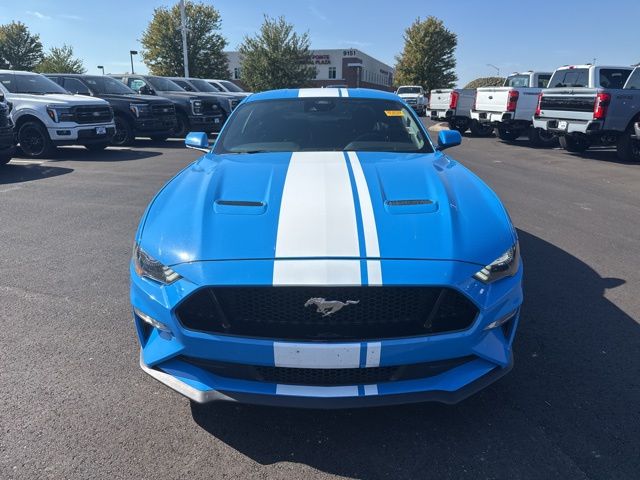 Used 2022 Ford Mustang GT with VIN 1FA6P8CF3N5129788 for sale in Kansas City