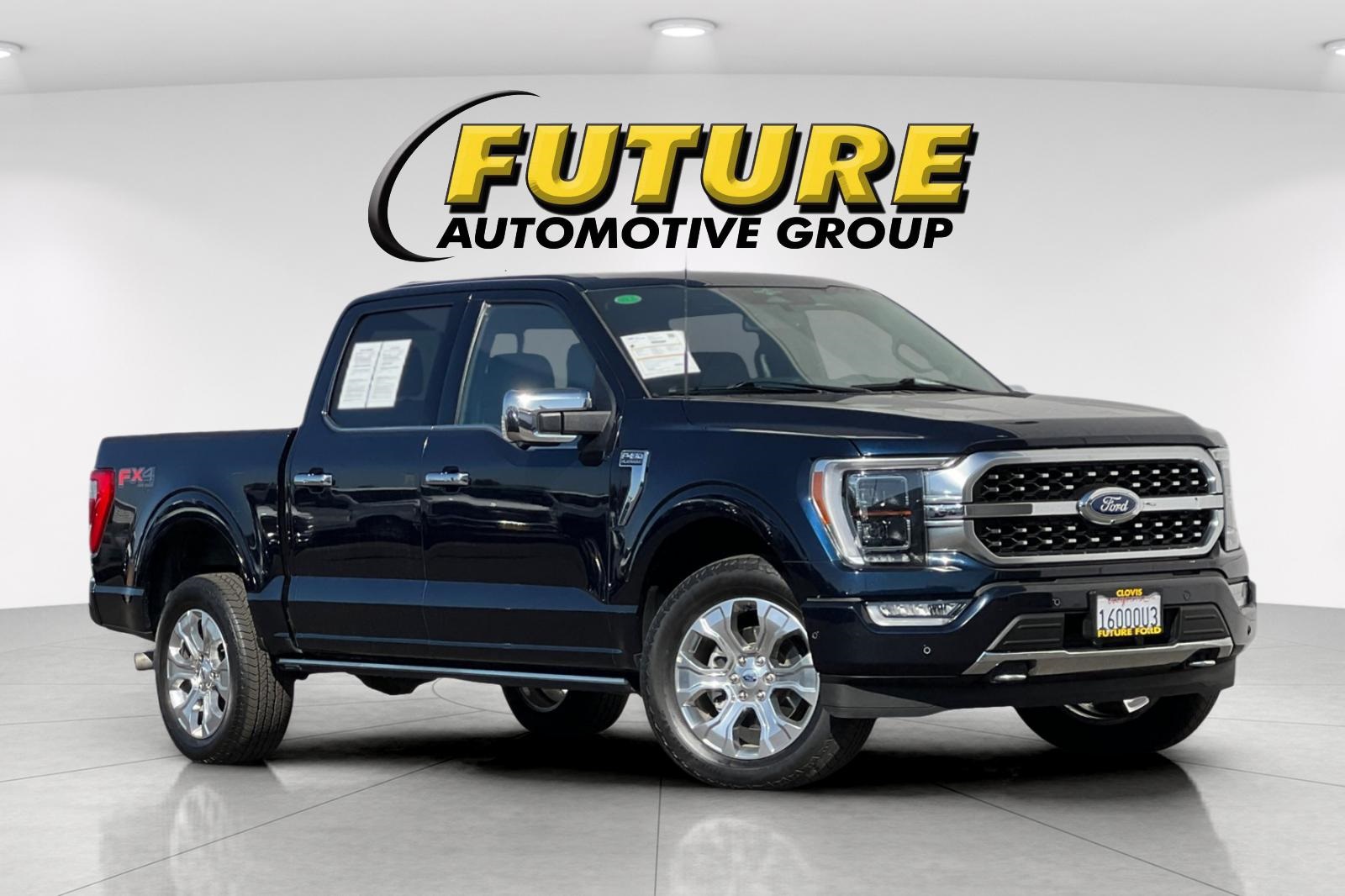 2023 Ford F-150 Platinum