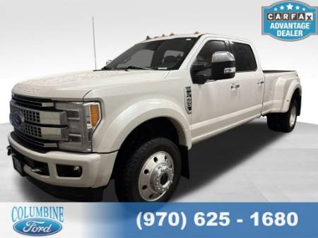 2019 Ford F-450SD Platinum