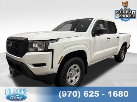 2022 Nissan Frontier S