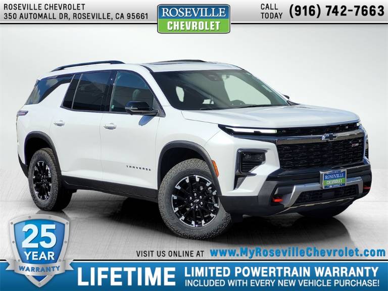 2026 Chevrolet Traverse Z71