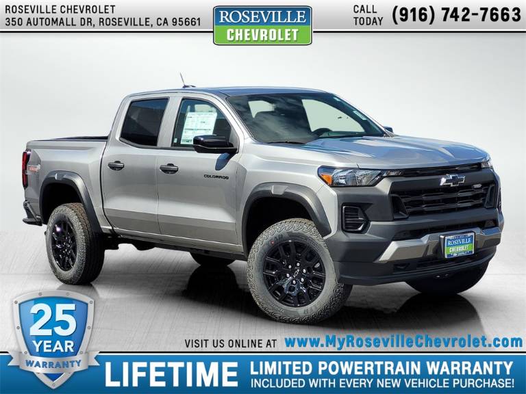 2026 Chevrolet Colorado Trail Boss