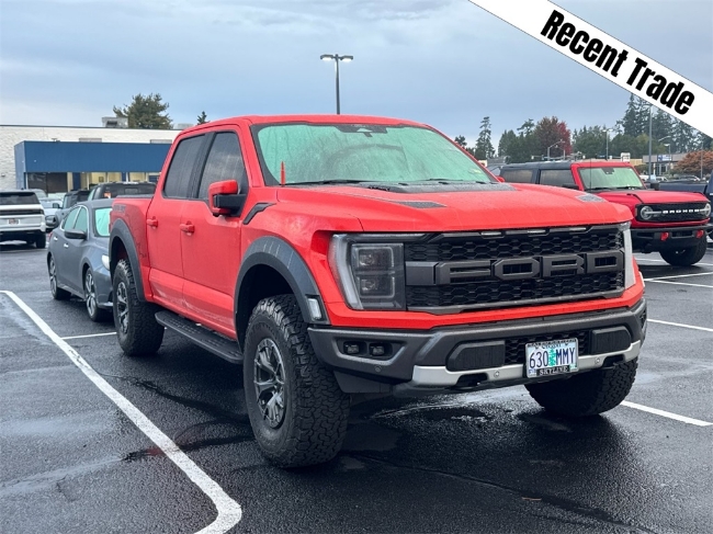 2022 Ford F-150 Raptor