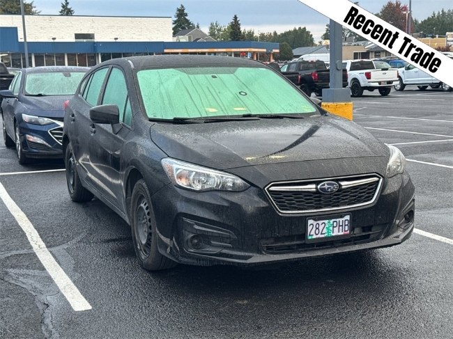 2018 Subaru Impreza 2.0I