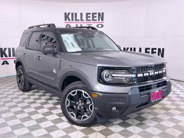 2025 Ford Bronco Sport Outer Banks