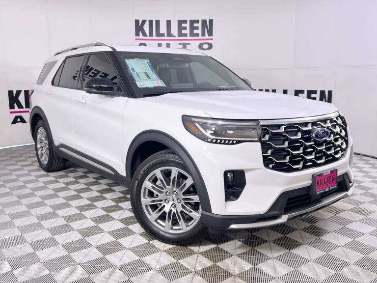 2025 Ford Explorer Platinum