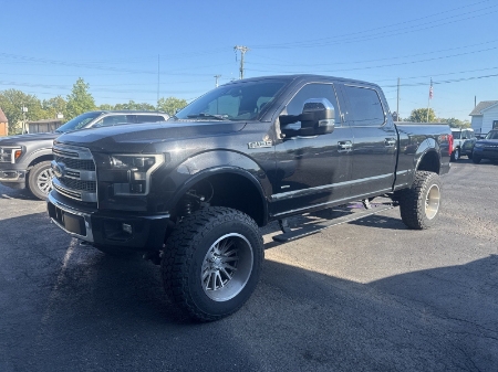 2015 Ford F-150 Platinum