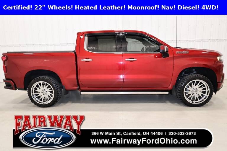 2022 Chevrolet Silverado 1500 LTD High Country