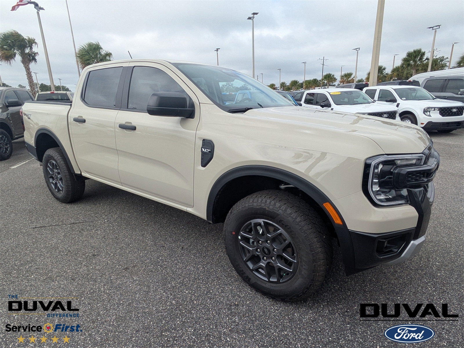 New 2025 Ford Ranger XLT
