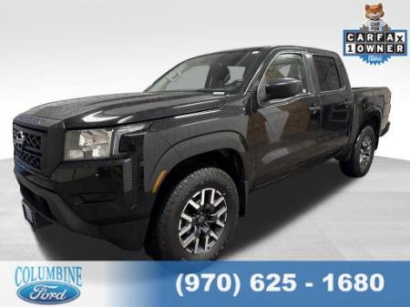 2022 Nissan Frontier S