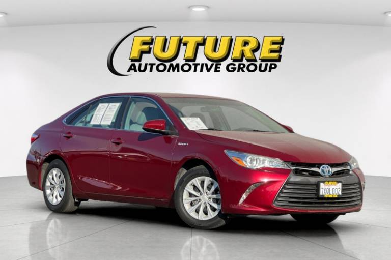 2017 Toyota Camry Hybrid LE