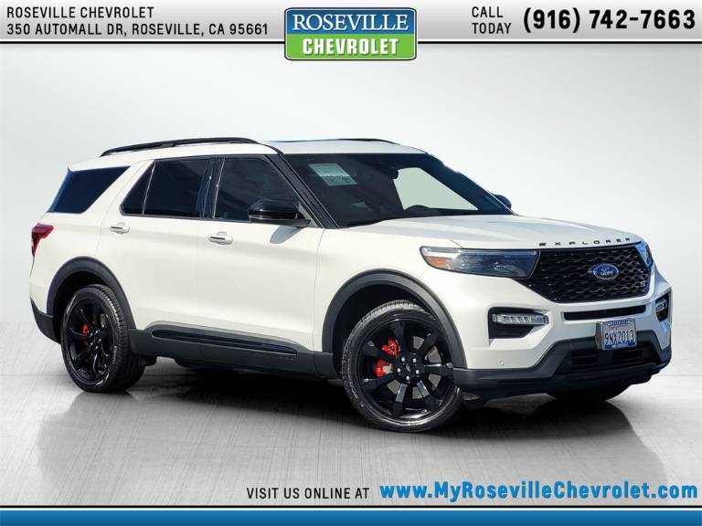 2024 Ford Explorer ST