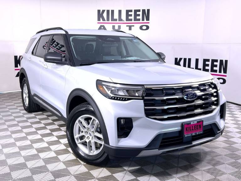 2025 Ford Explorer Active