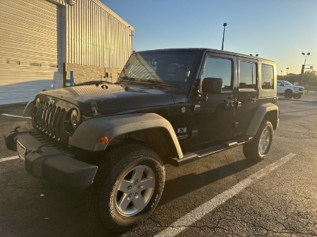 2008 Jeep Wrangler Unlimited X