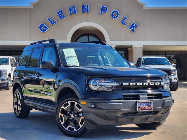 Used 2023 Ford Bronco Sport Outer Banks