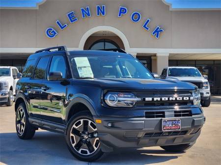 2023 Ford Bronco Sport Outer Banks
