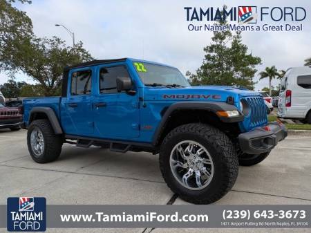 2022 Jeep Gladiator Mojave
