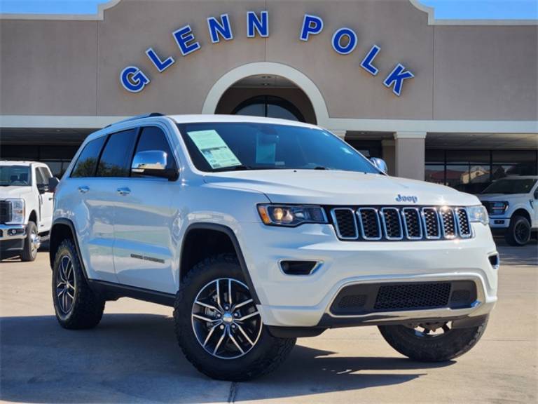 2018 Jeep Grand Cherokee Limited