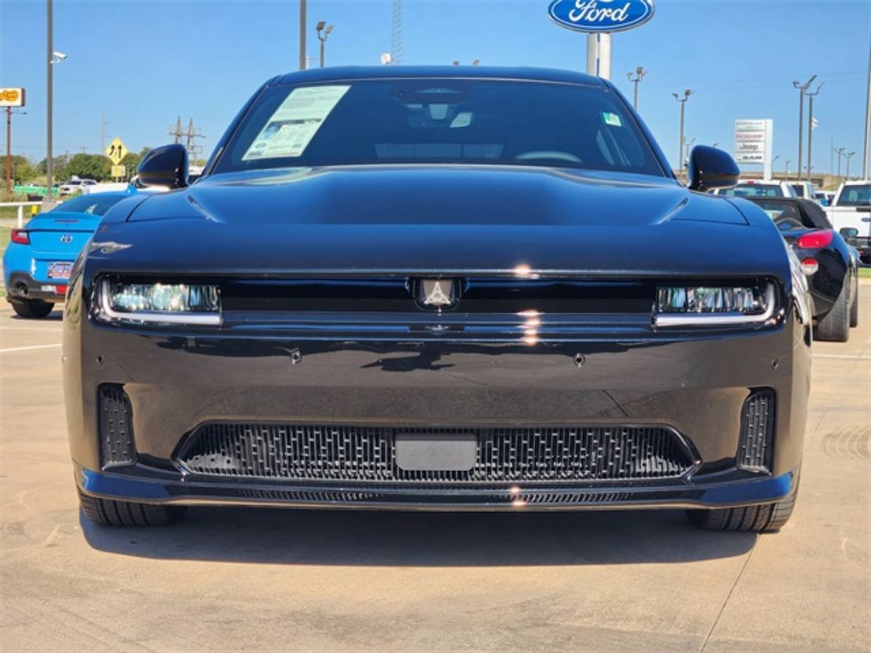 Used 2025 Dodge Charger Daytona R/T with VIN 2C3CDBCK2SR537153 for sale in Gainesville, TX